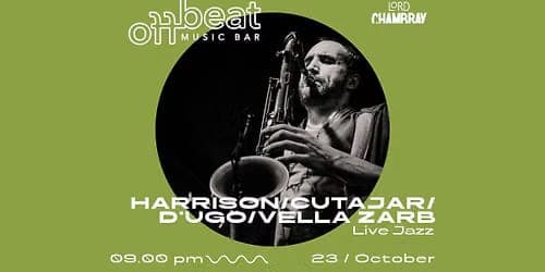 Harrison/Cutajar/D’Ugo/Vella Zarb | Live at Offbeat