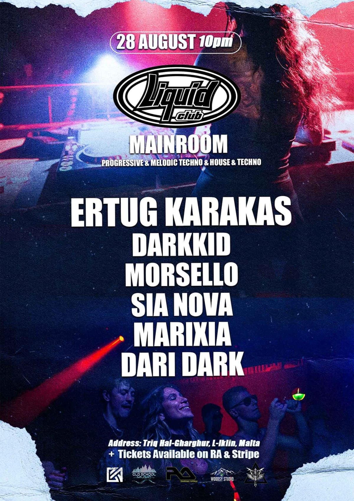 TECHNO AGENCY MALTA @ Liquid Club