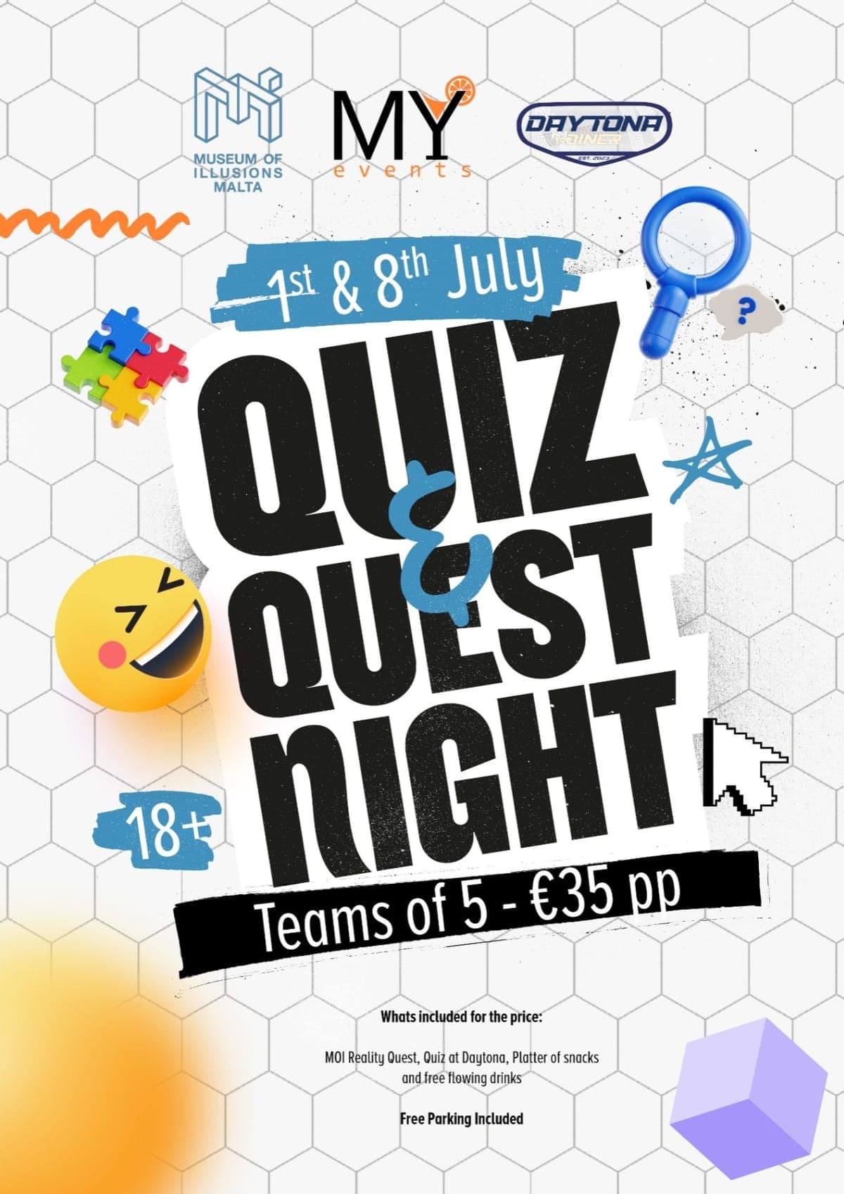 Museum Of Illusions Quiz Night