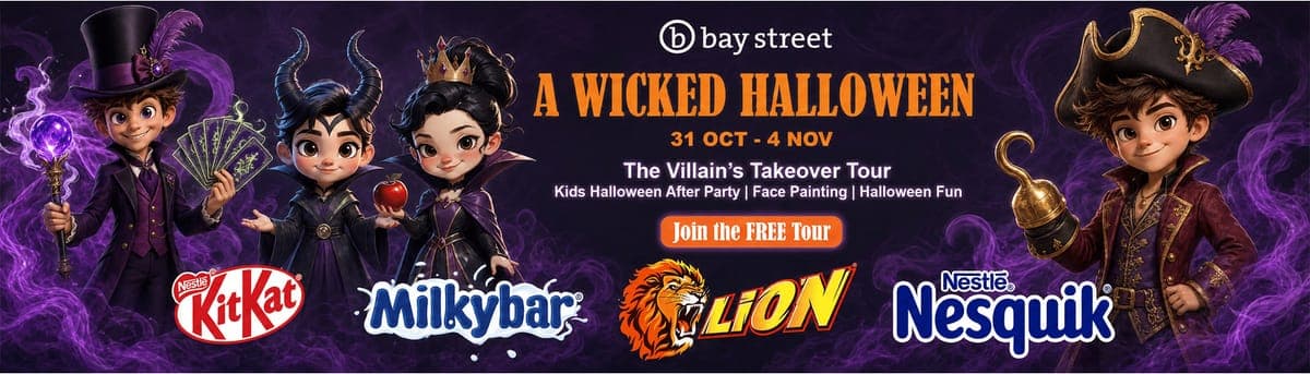 A Wicked Halloween at Bay Street