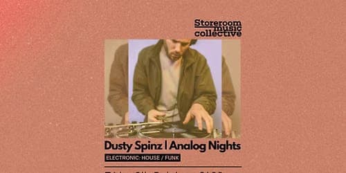 SR Club Nights - Dusty Spinz: Analog Nights