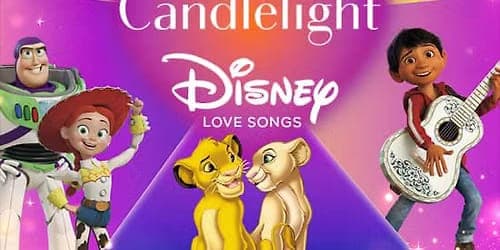 Candlelight: Disney Love Songs