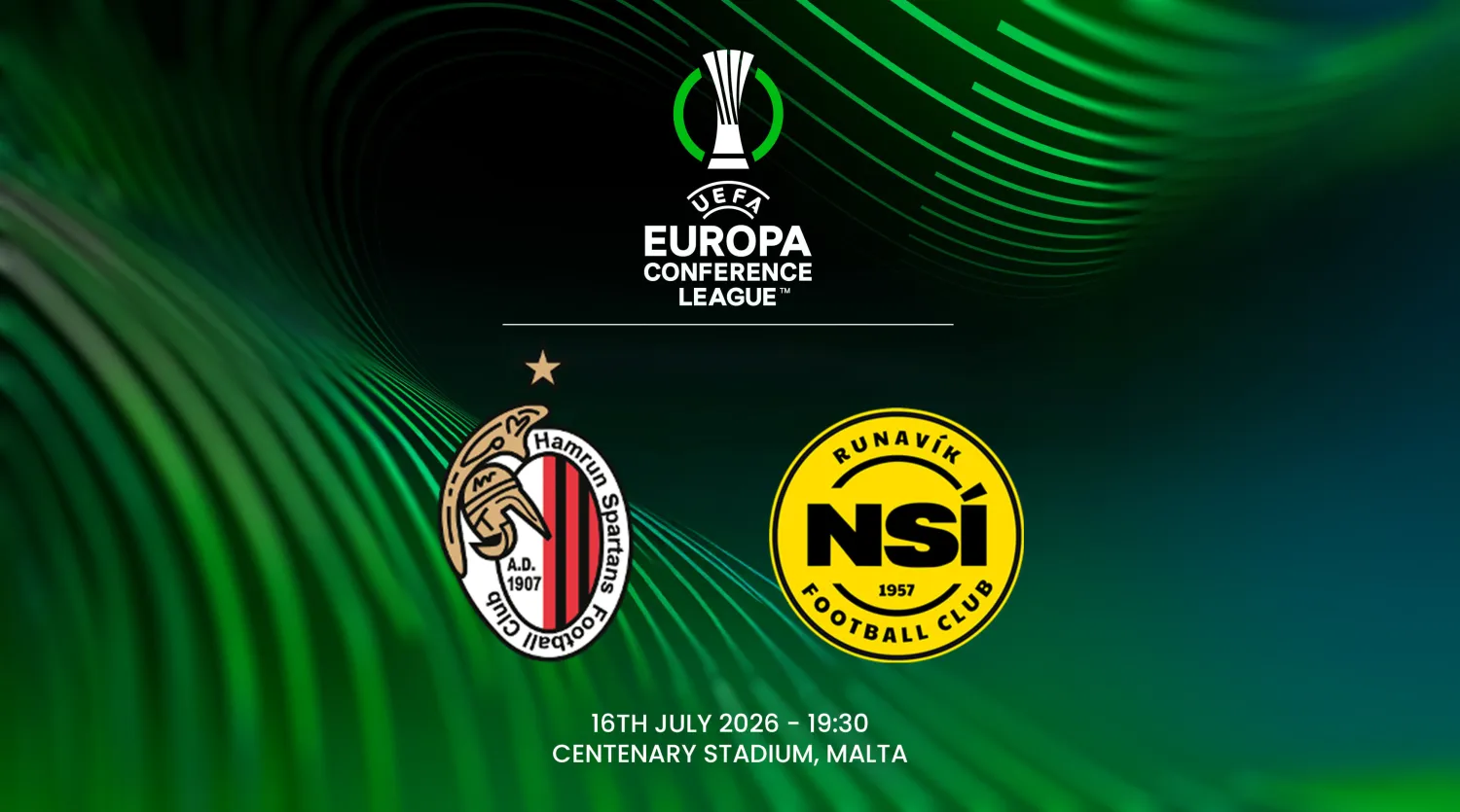 Hamrun Spartans FC - NSÍ Runavík - UEFA Conference League 2026/2027
