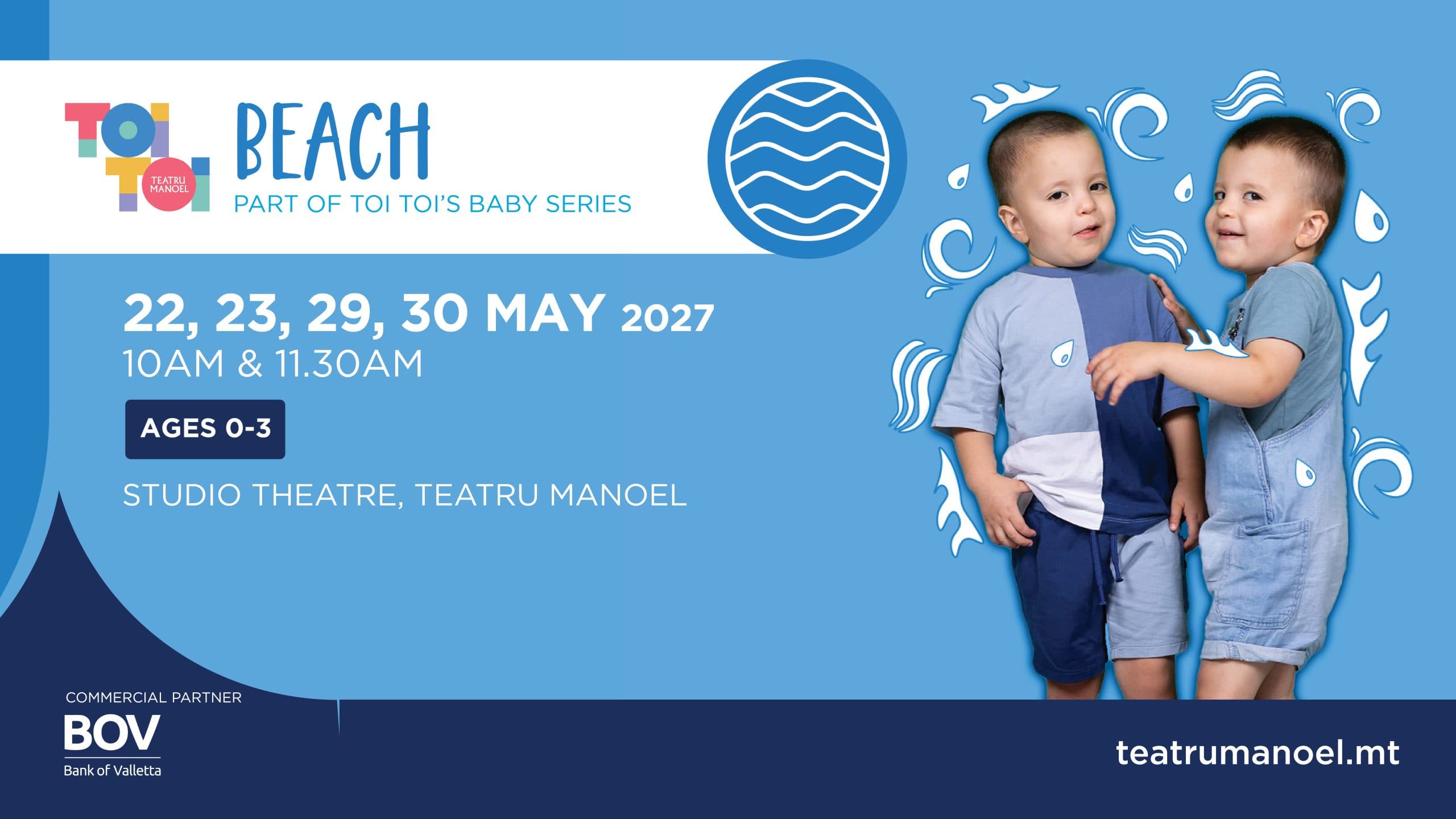TOI TOI Baby Series – BEACH