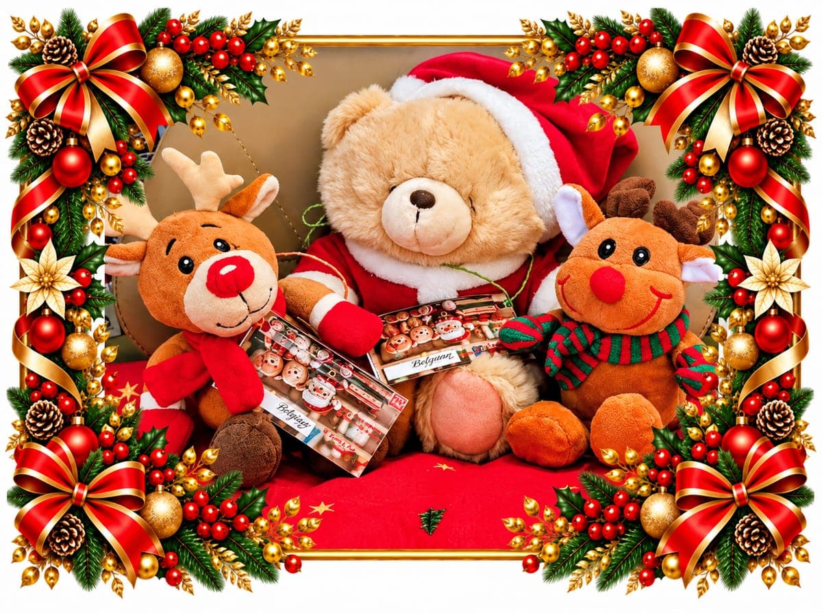The Night At The Library - Christmas Special Exclusively For Toys