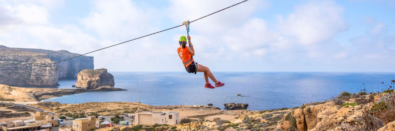 Miġra Zipline