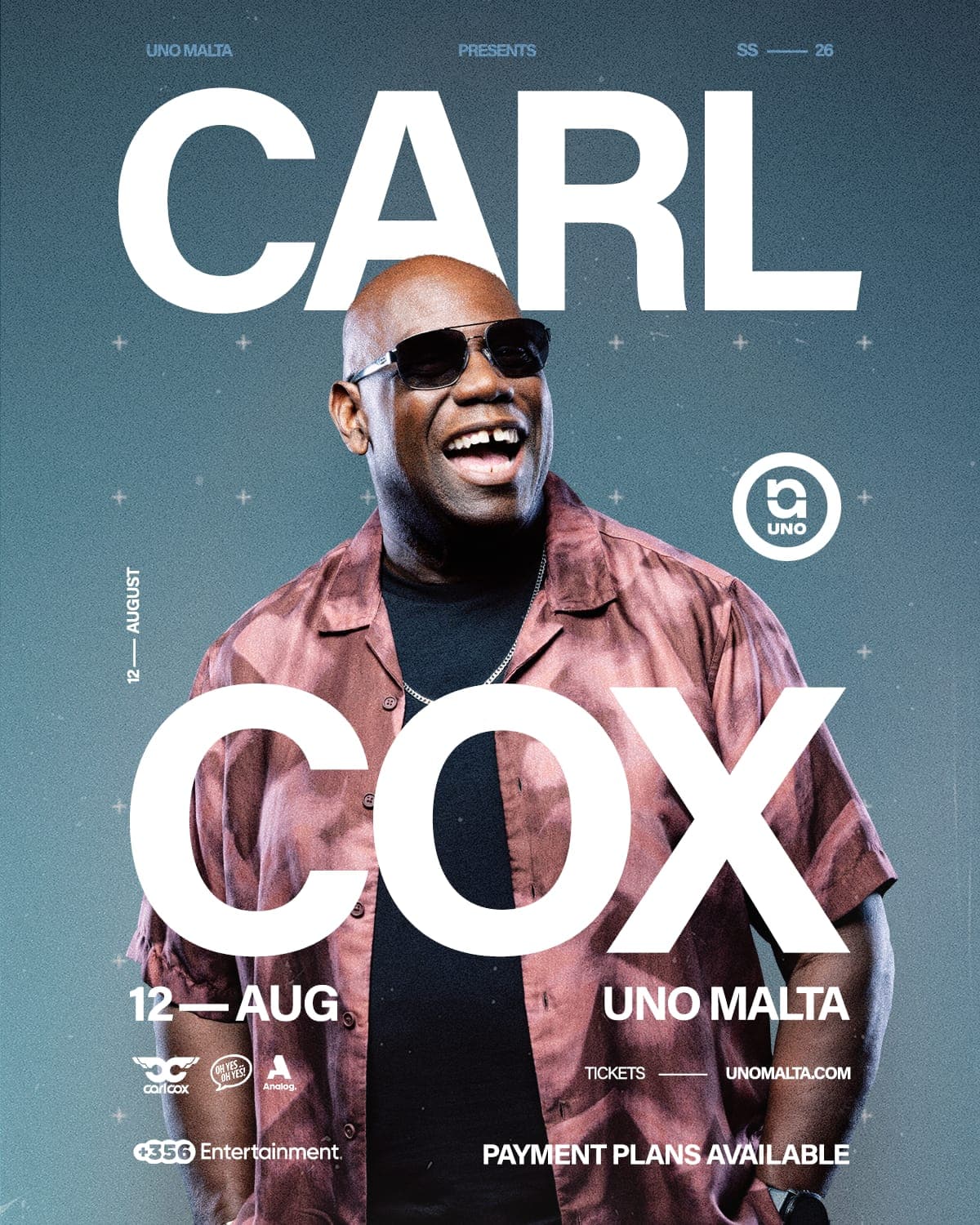 UNO Presents Carl Cox