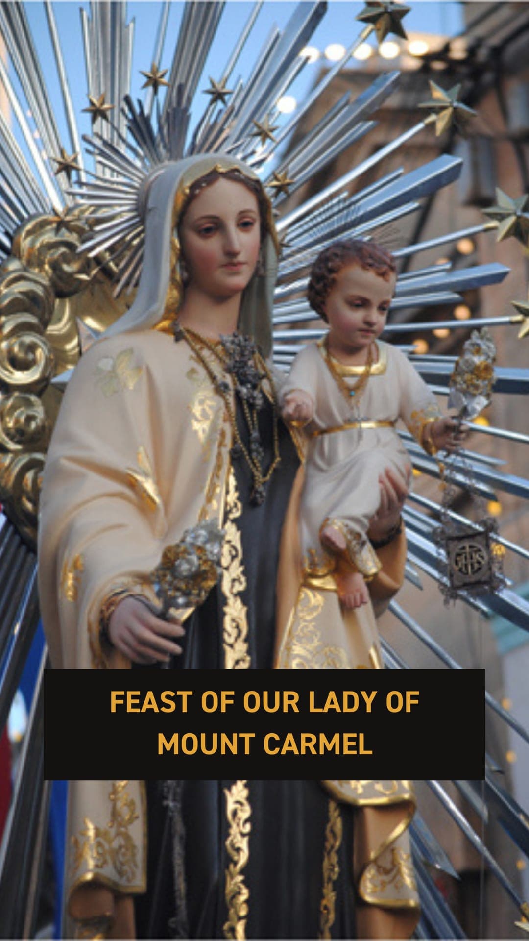 Feast of Our Lady Of Mount Carmel - Fleur-De-Lys