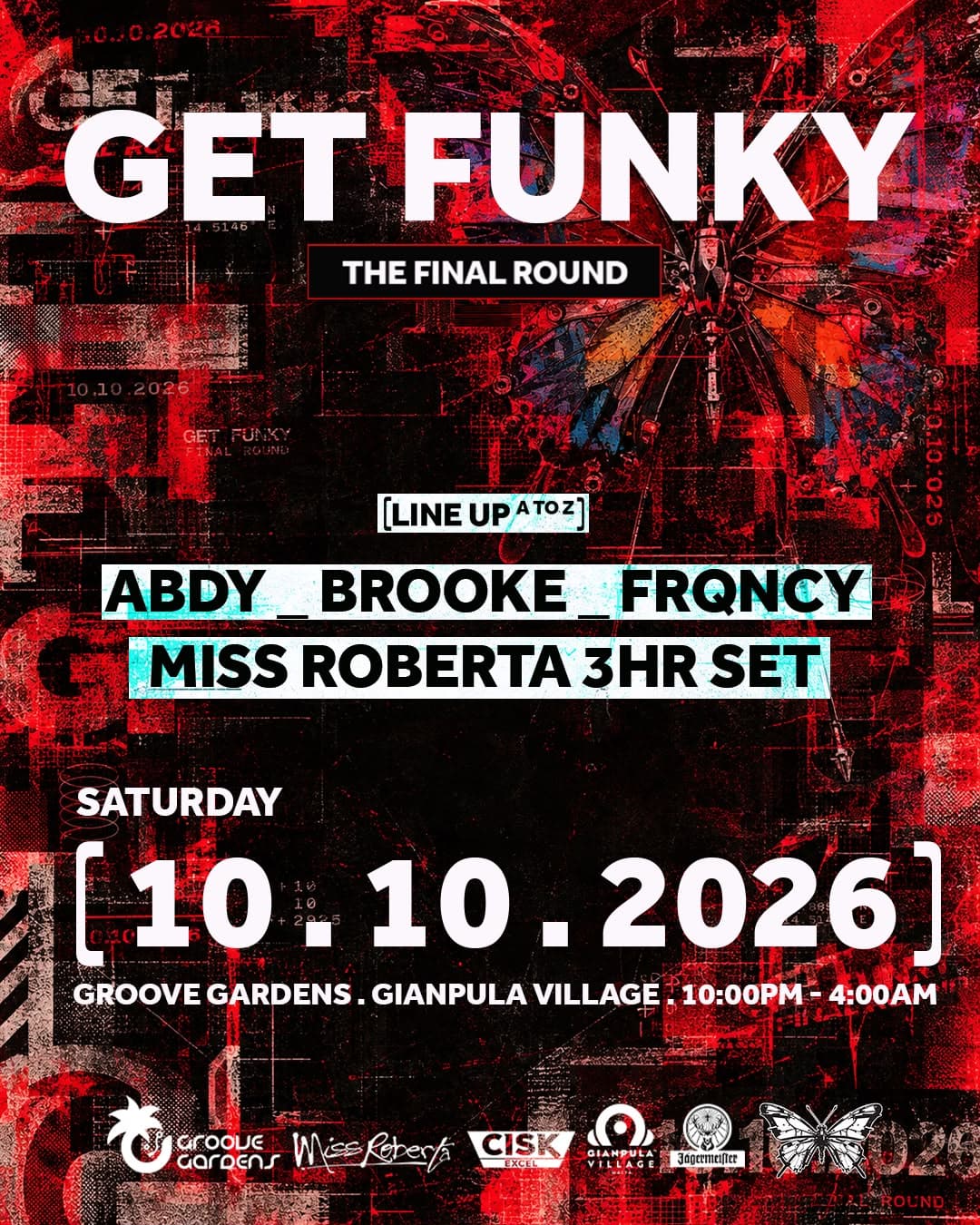 GET FUNKY – THE FINAL ROUND