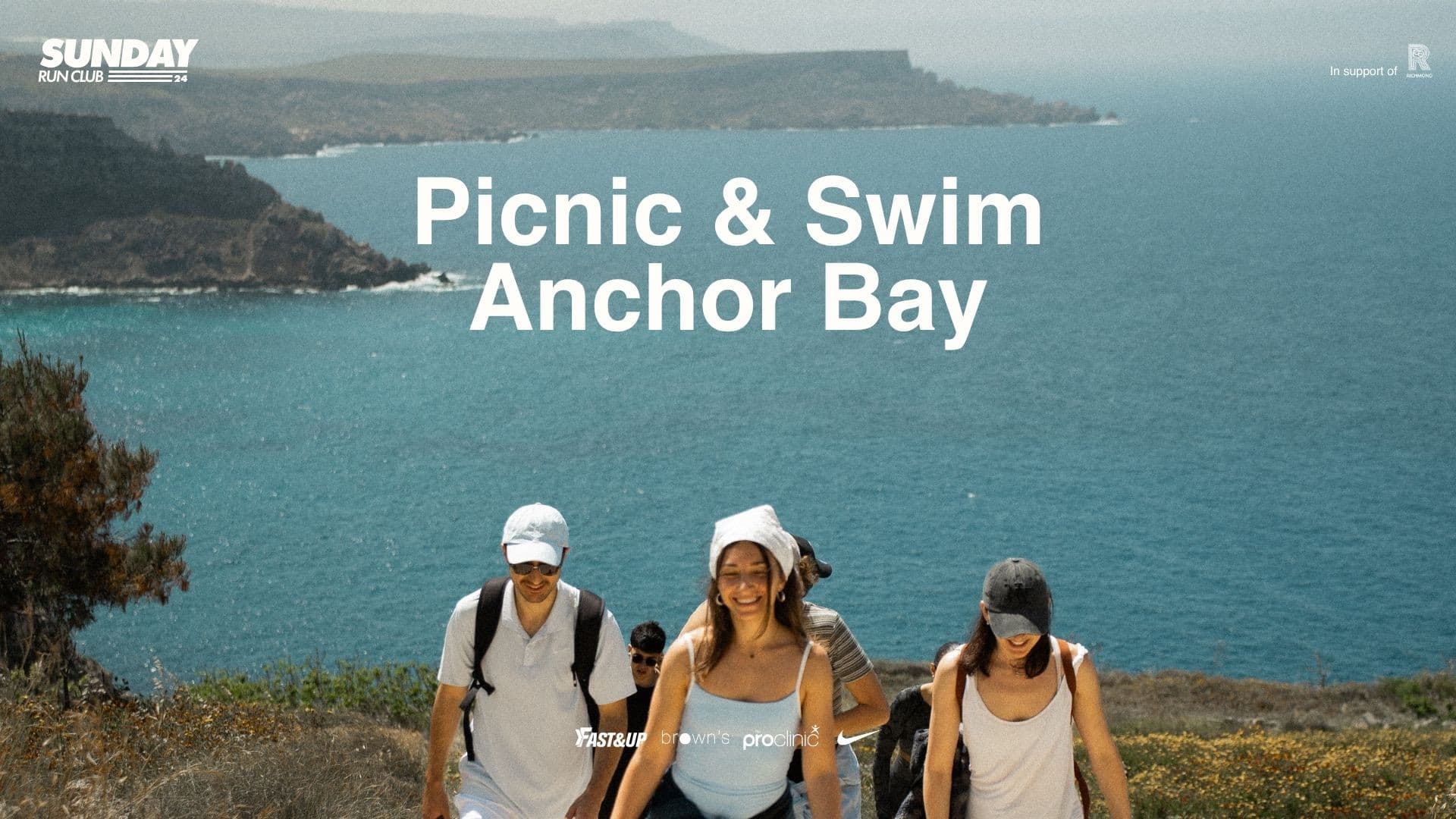Picnic & Swim at Anchor Bay