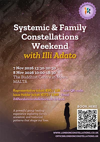 Systemic & Family Constellations Weekend with Illi Adato | Malta