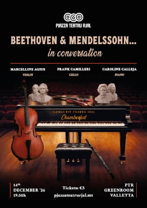 Iljieli fit-Teatru Chamberfest – Beethoven and Mendelssohn