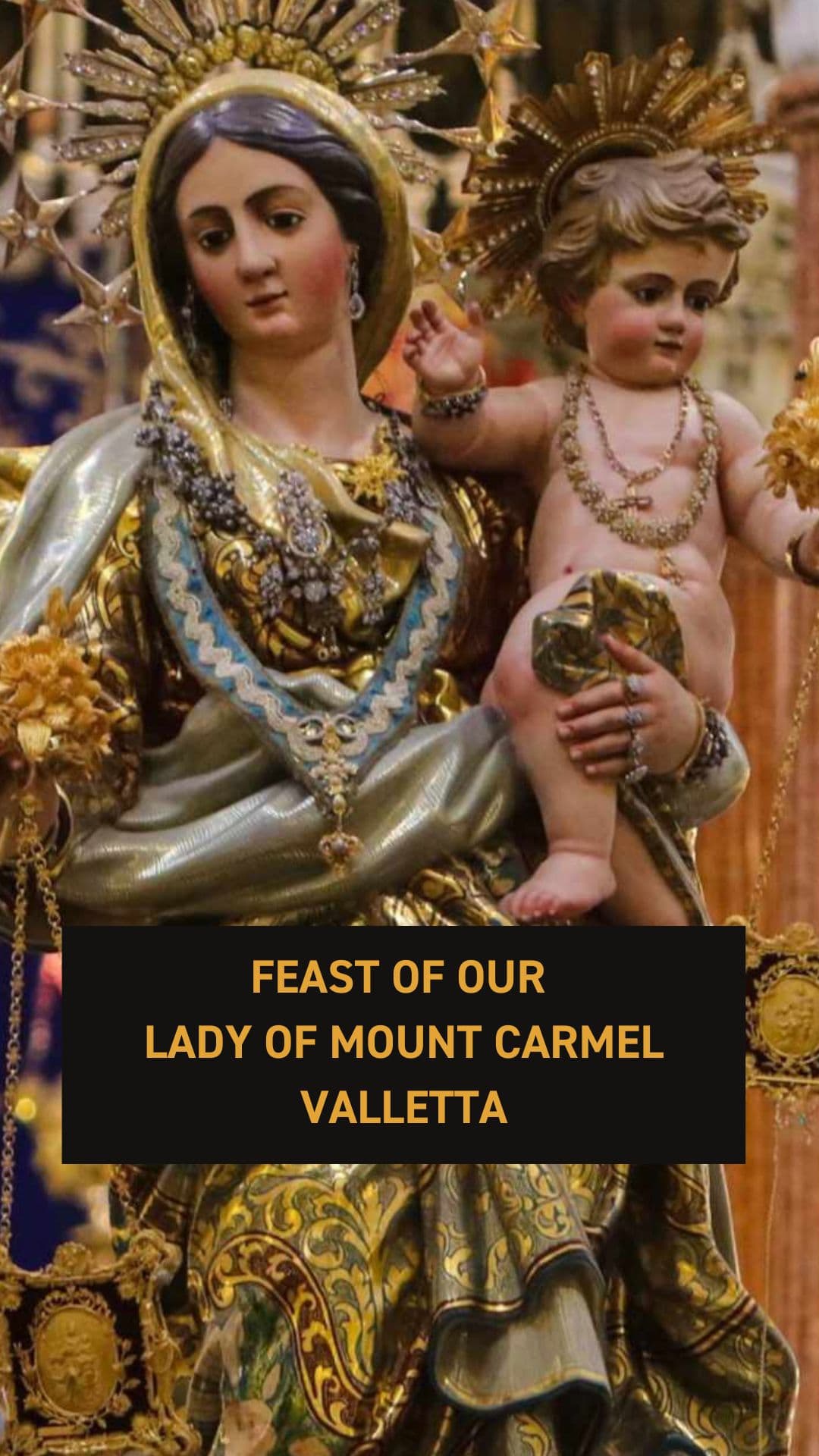 Feast of Our Lady of Mount Carmel - Valletta