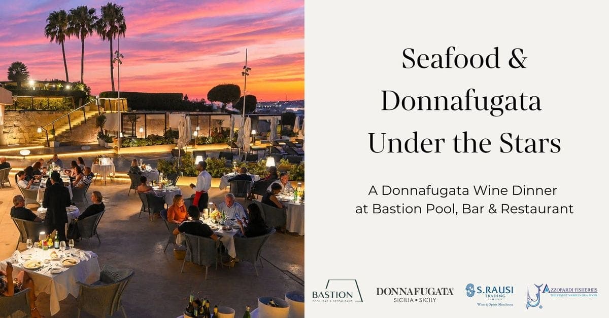 Seafood & Donnafugata Under the Stars