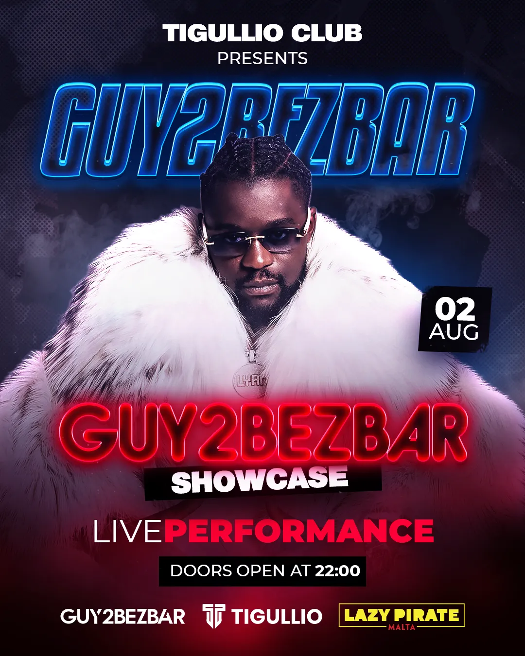 GUY2BEZBAR - LIVE SHOWCASE 02.08