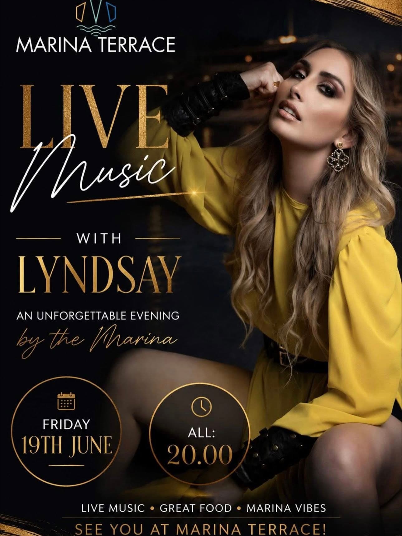 Live Music at Marina Terrace