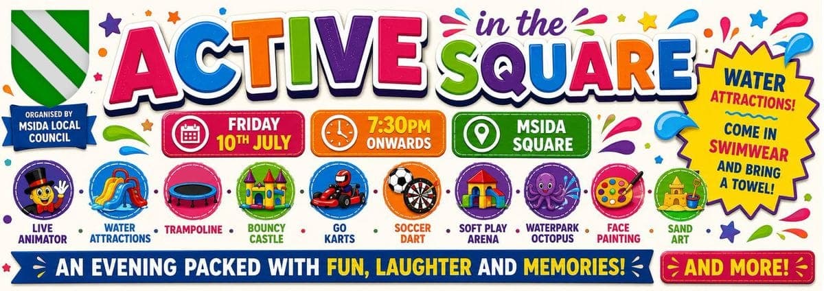 Active in the Square