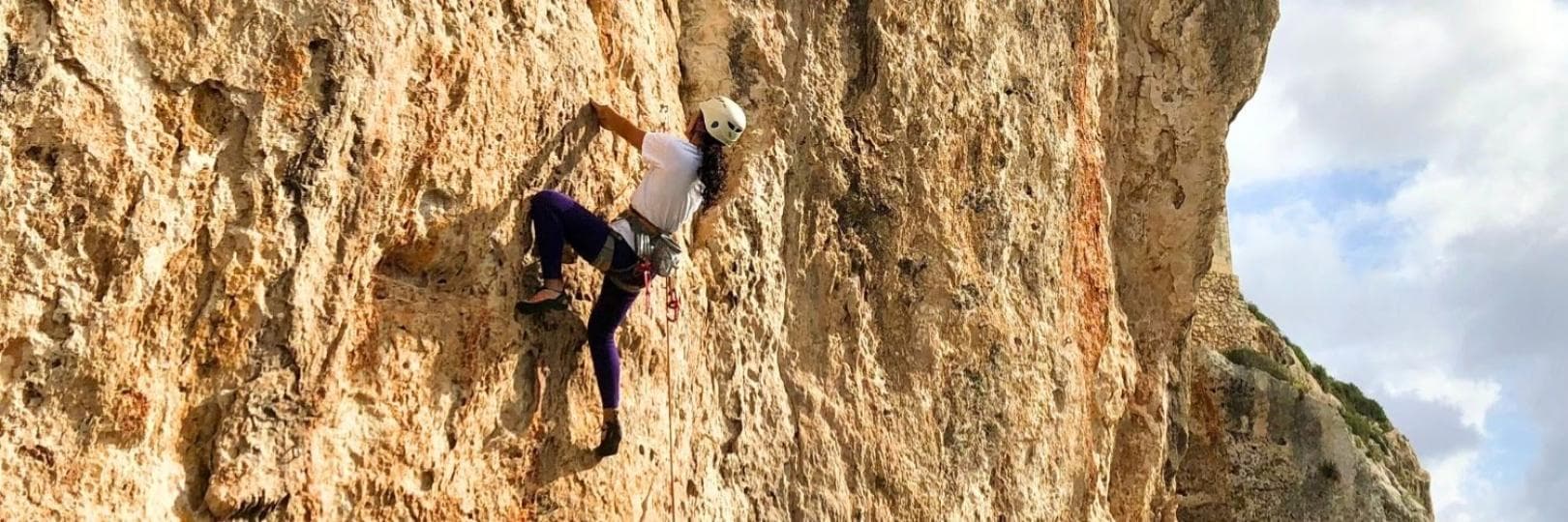 Sunset Rock Climbing
