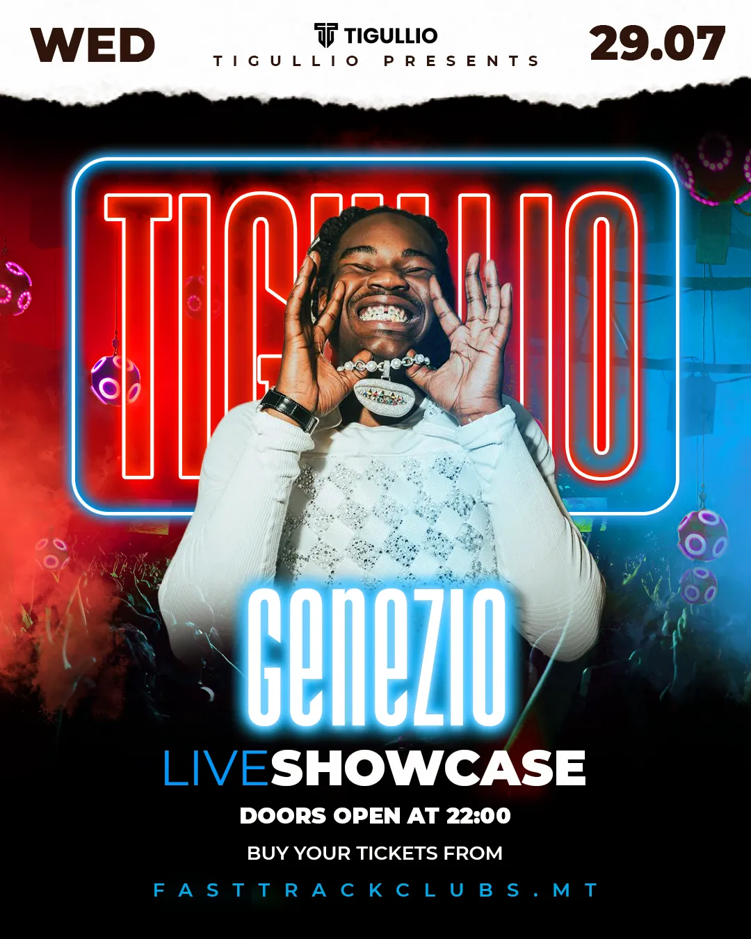 GENEZIO - LIVE SHOWCASE