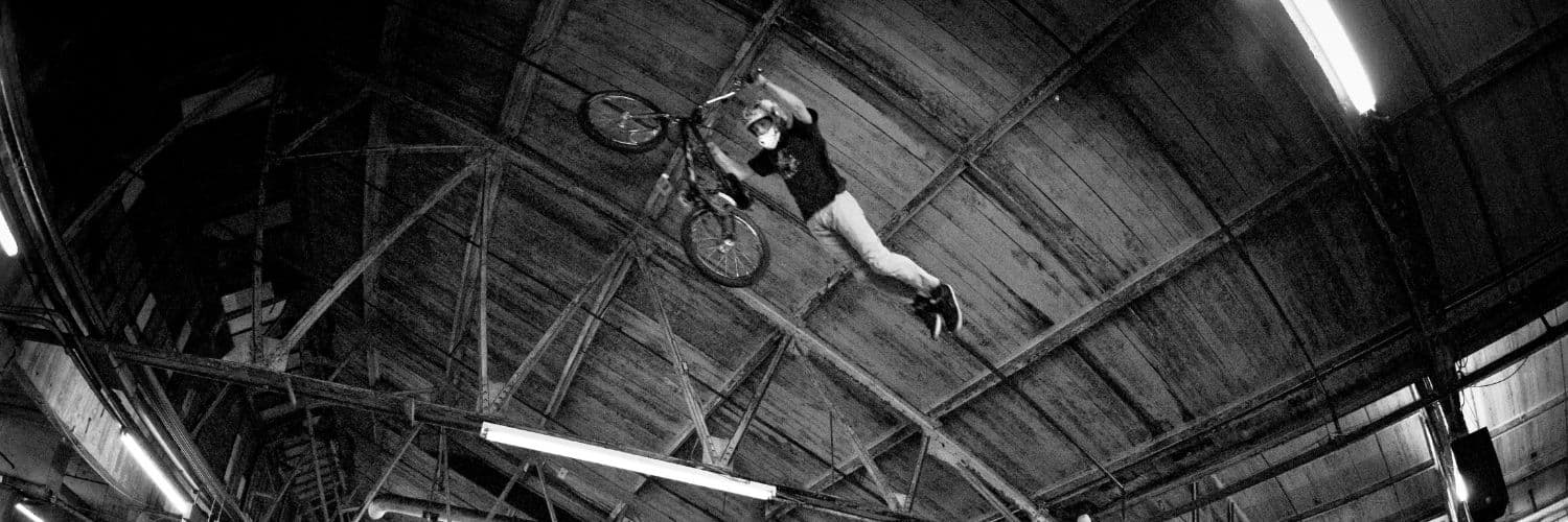 BMX indoor freestyle fest