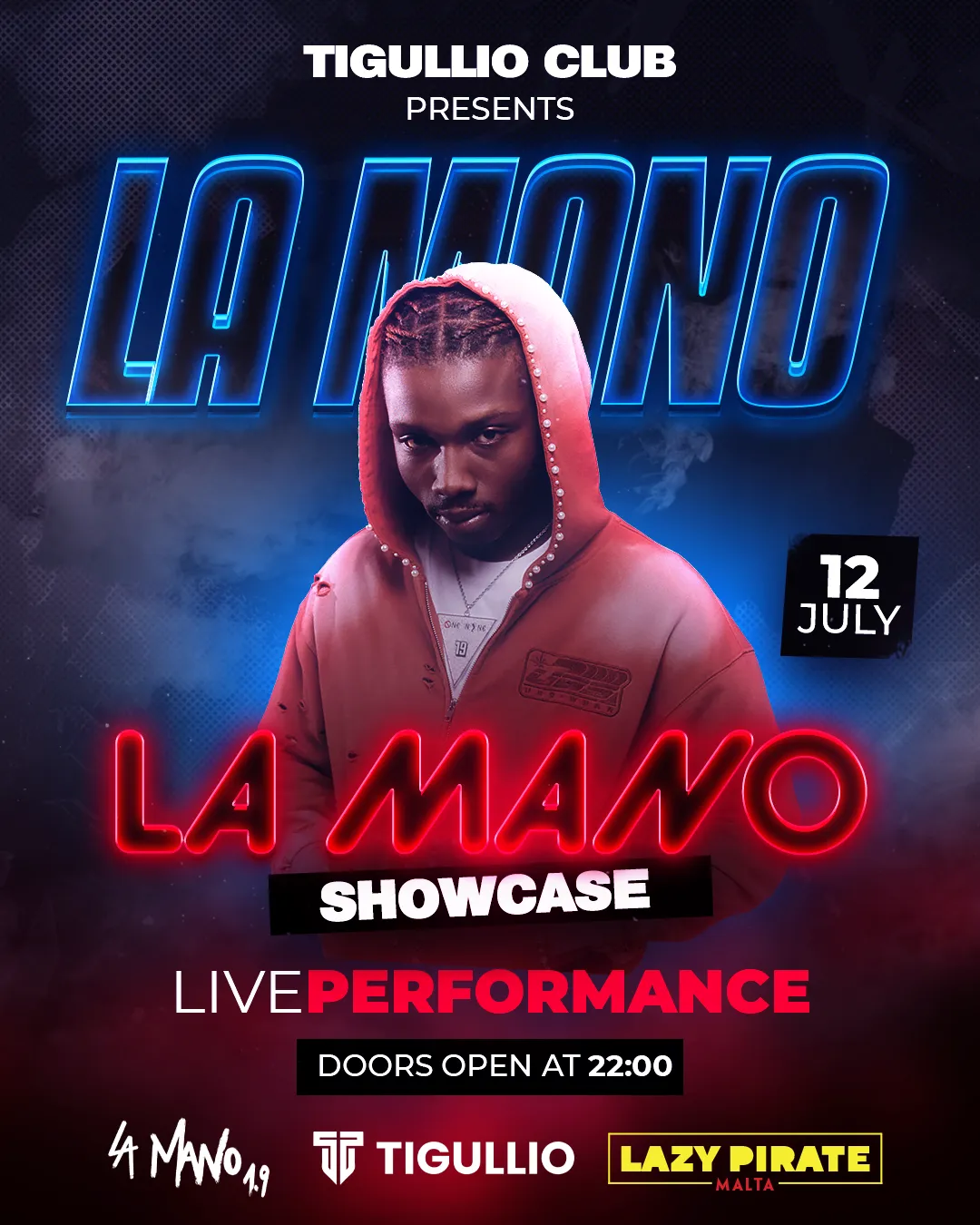 LA MANO - LIVE SHOWCASE