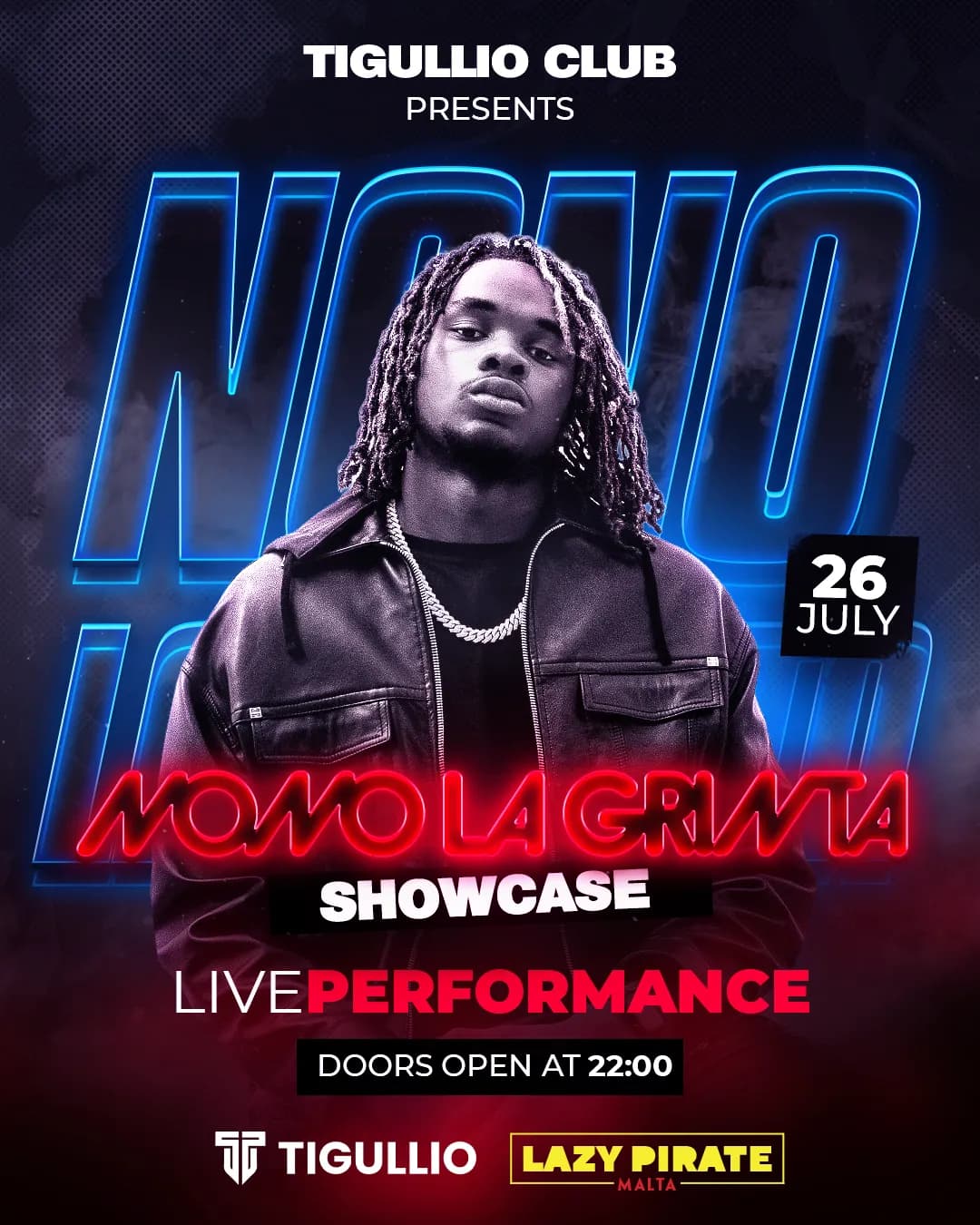 NONO LA GRINTA - LIVE SHOWCASE 26.06