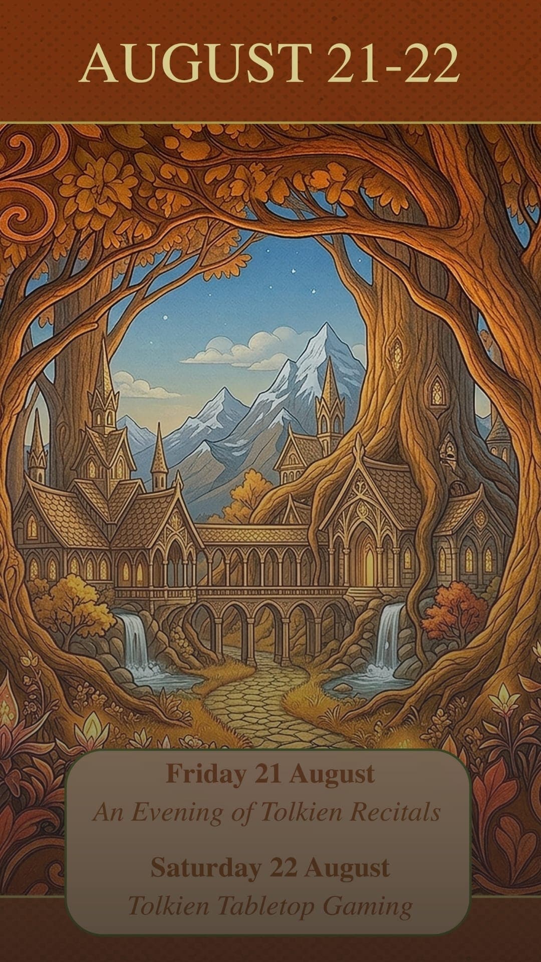 Tolkien Fest 2026