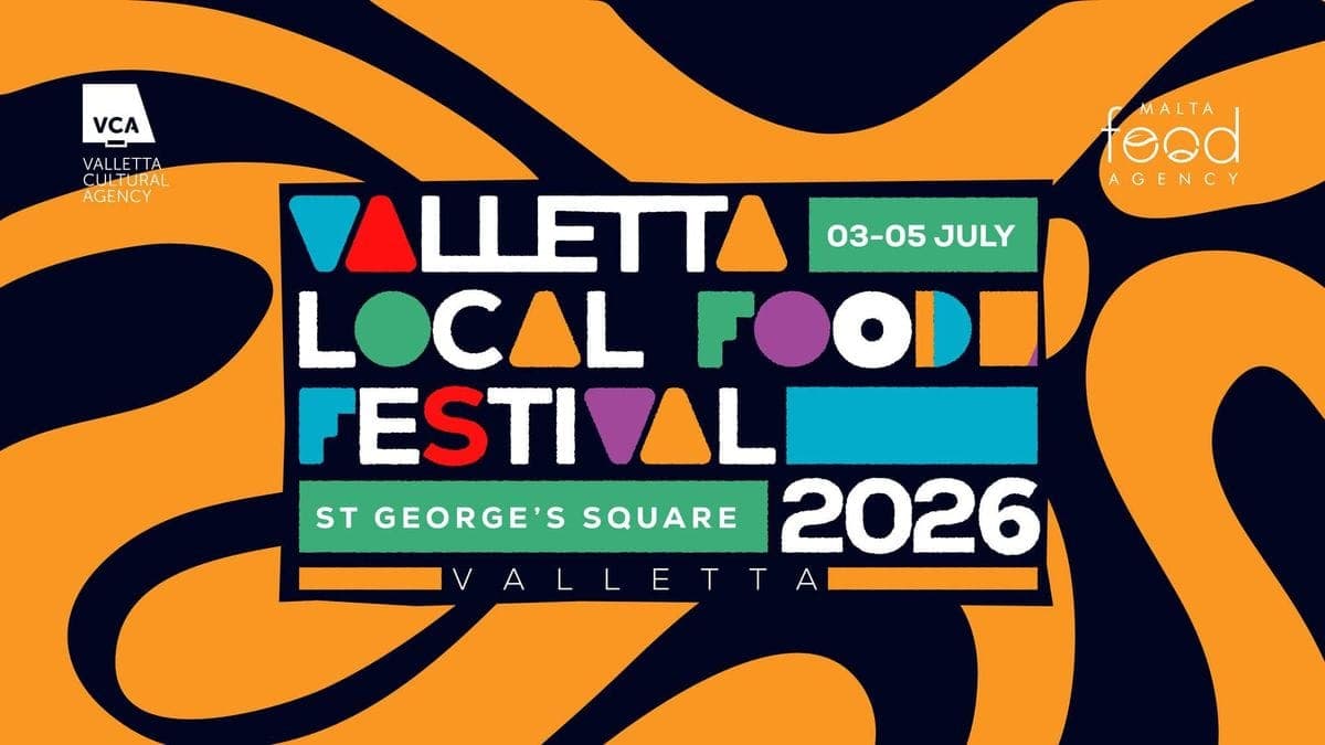 Valletta Local Food Festival 2026