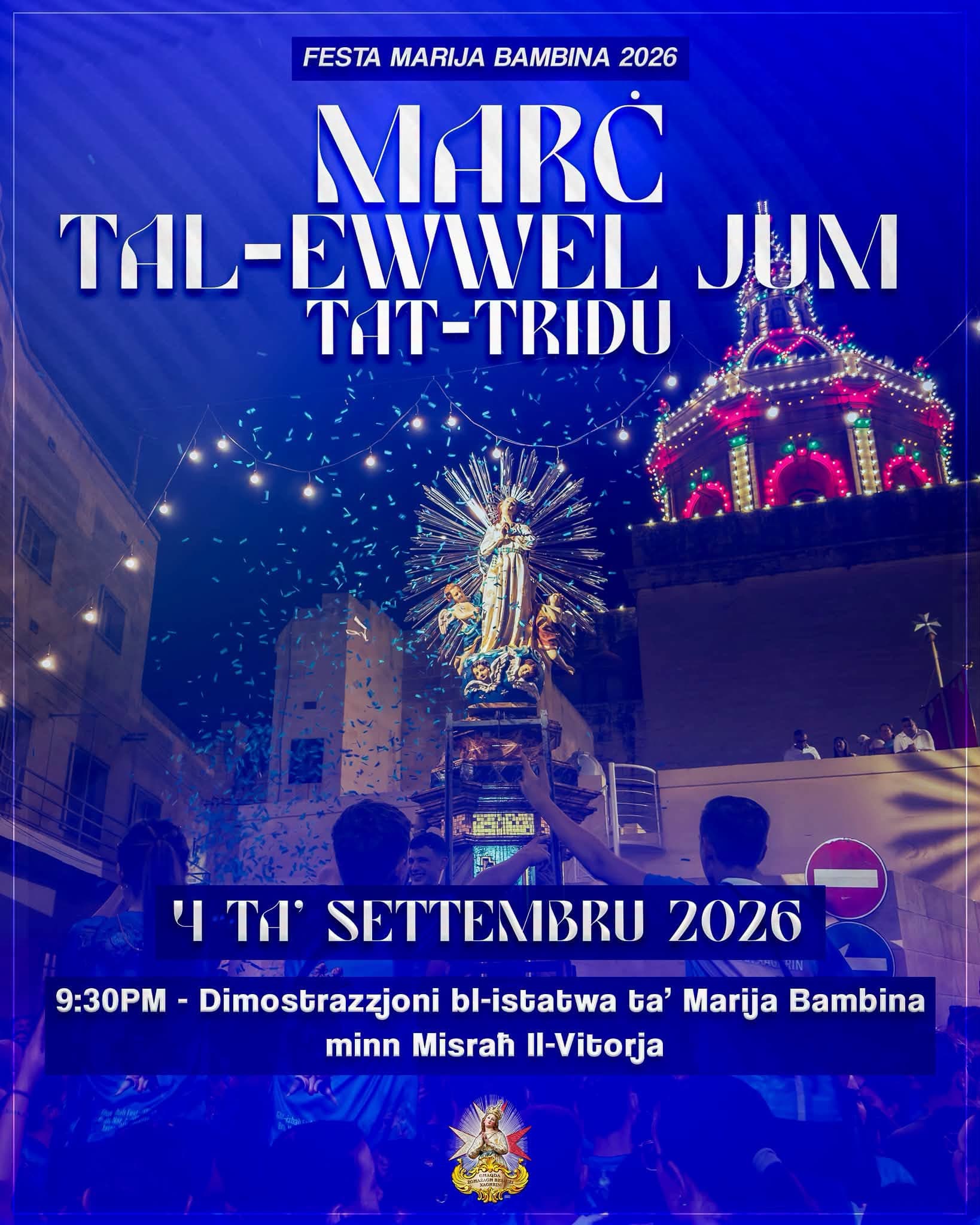 Marċ tal-Ewwel Jum tat-Tridu