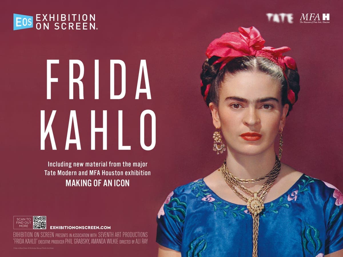 Exhibition On Screen – Frida Kahlo