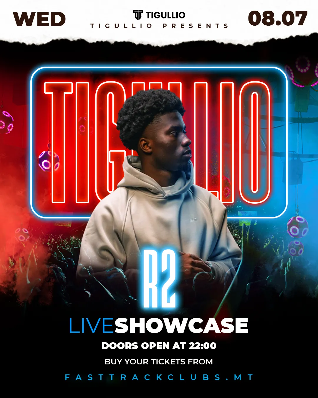 R2 - LIVE SHOWCASE