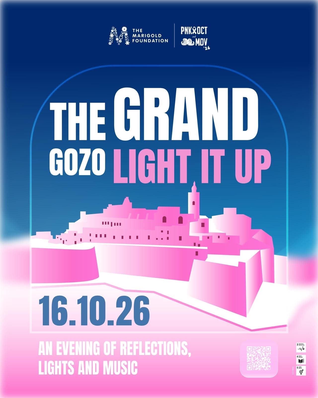 The Grand Gozo Light It Up