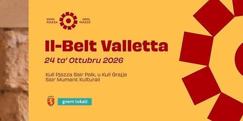 Minn Pjazza Għal Pjazza - Il-Belt Valletta