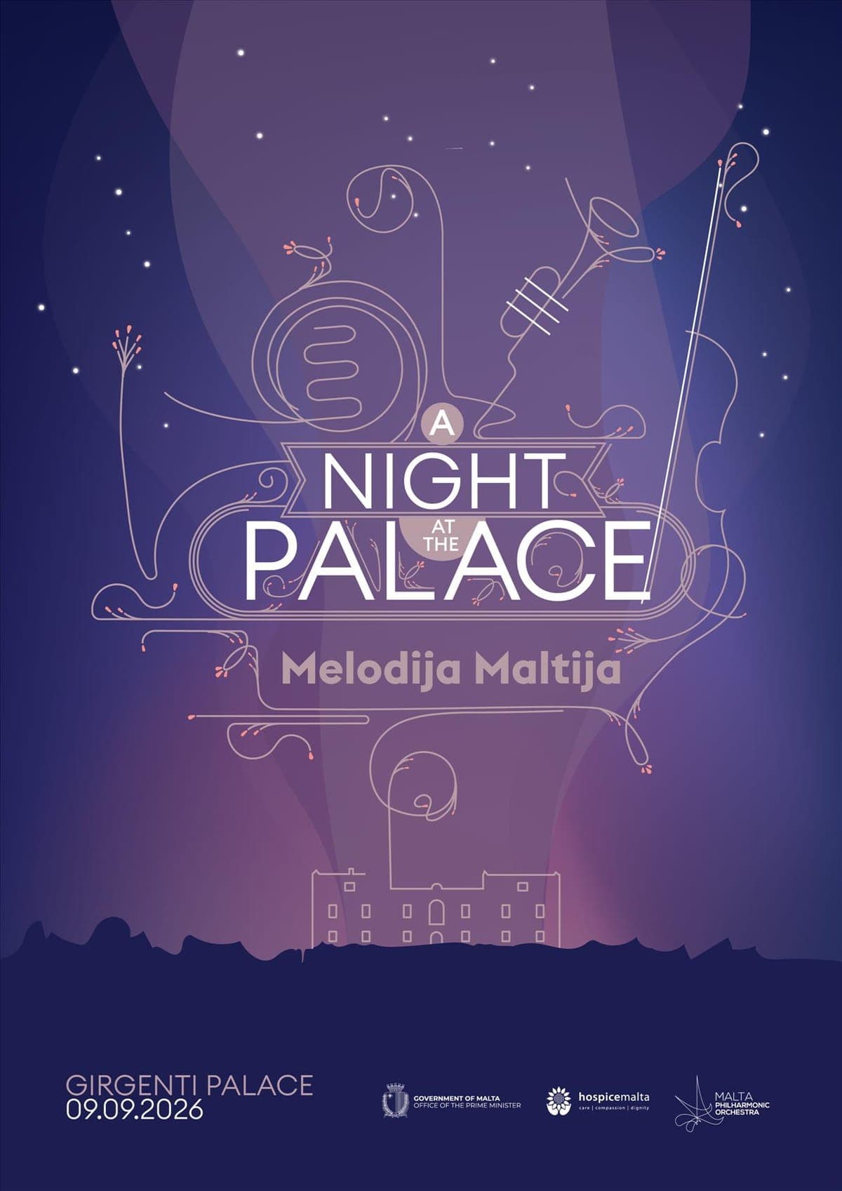 A Night at the Palace | Melodija Maltija