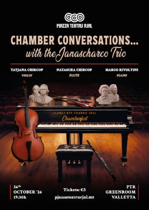 Iljieli fit-Teatru Chamberfest – Chamber Conversations
