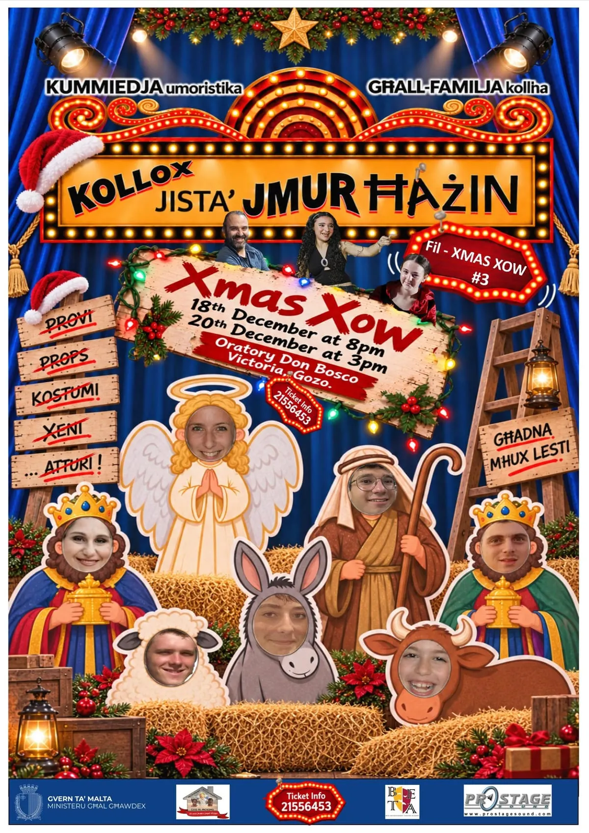 Kollox Jista' Jmur Ħażin Fil-Xmas Xow