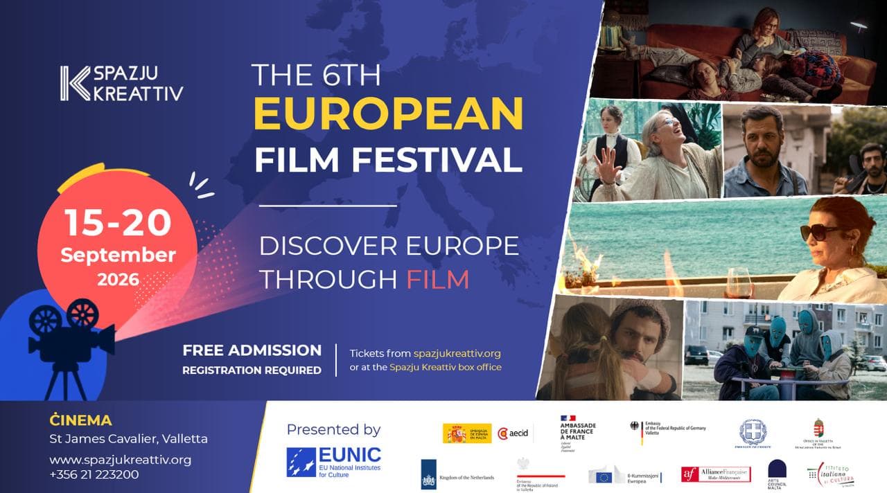 The European Film Festival 2026