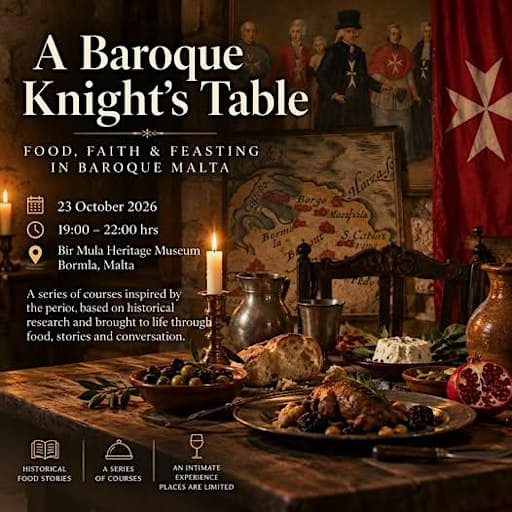 A Baroque Knight's Table