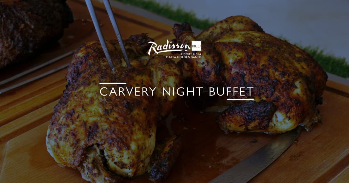 Friday Carvery Night at Flavours