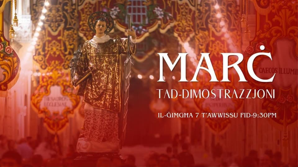 Marċ tad-Dimostrazzjoni