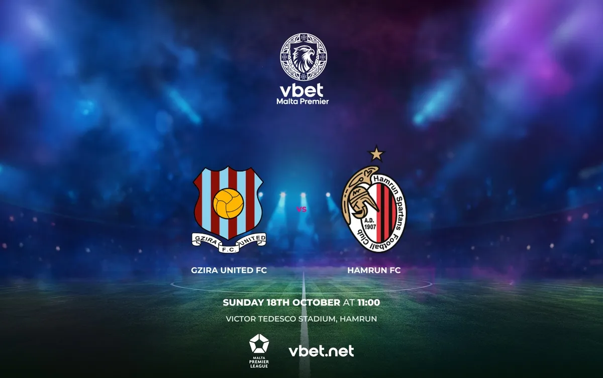 Gzira United FC v Hamrun Spartans FC
