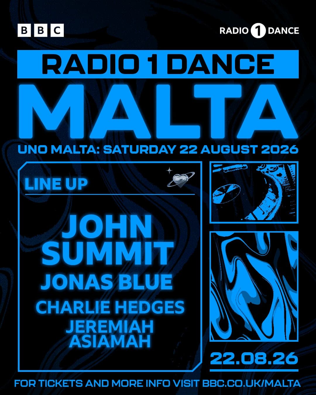 BBC Radio 1 Dance: Malta