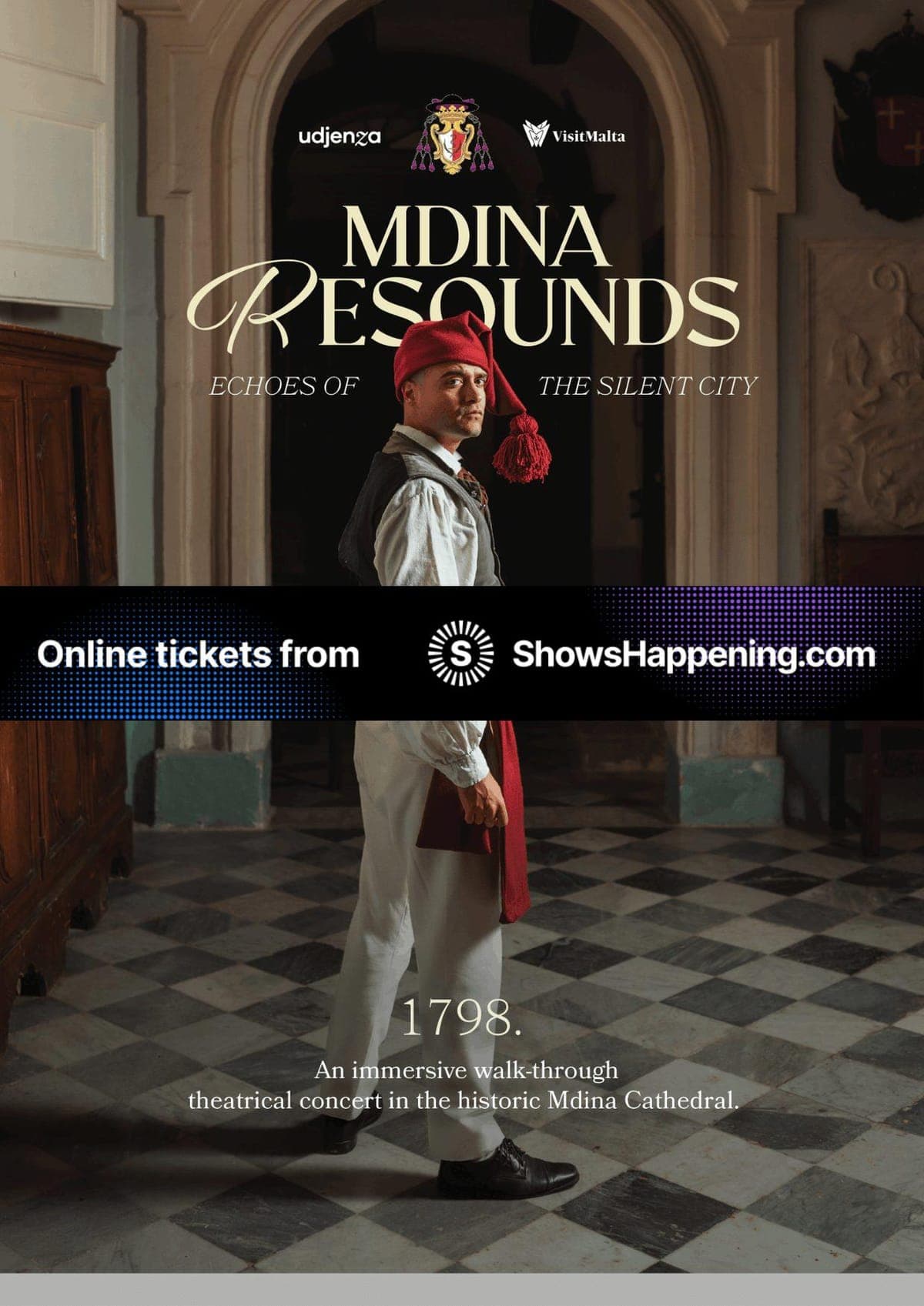 Mdina Resounds: Echoes of the Silent City