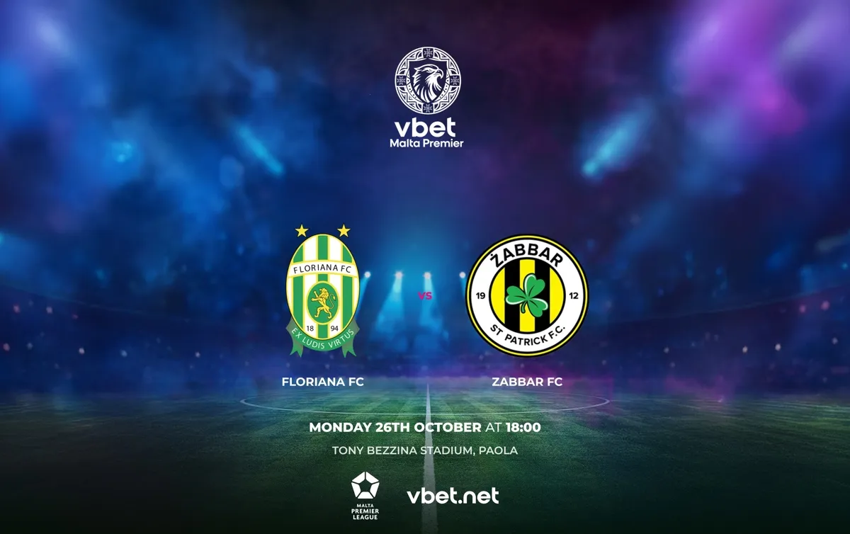 Floriana FC v Zabbar St. Patrick FC