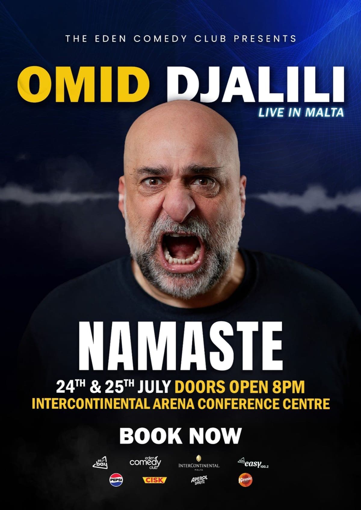 Omid Djalili - Namaste tour 2026