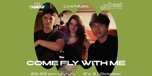 Come Fly With Me | Live at Offbeat