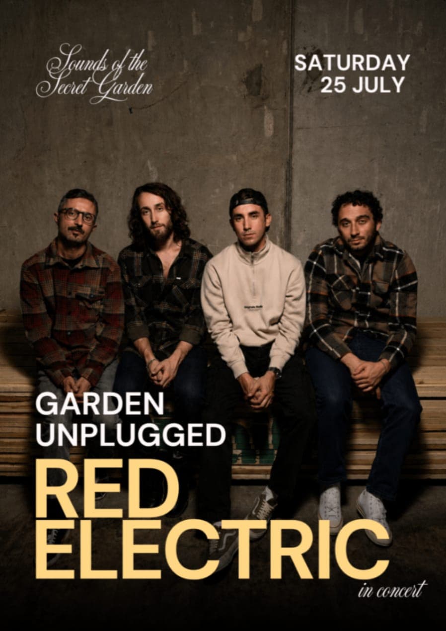 Garden Unplugged - Red Electric