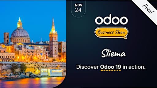 Odoo Business Show Sliema