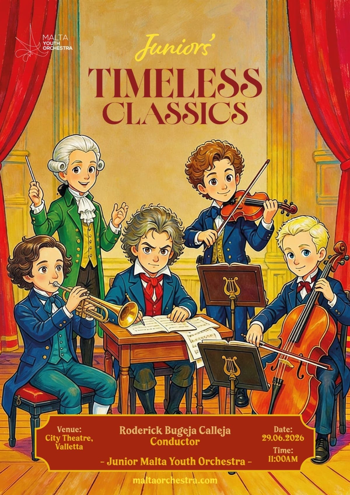 Juniors' Timeless Classics