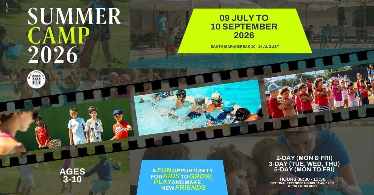 Summer Camp 2026
